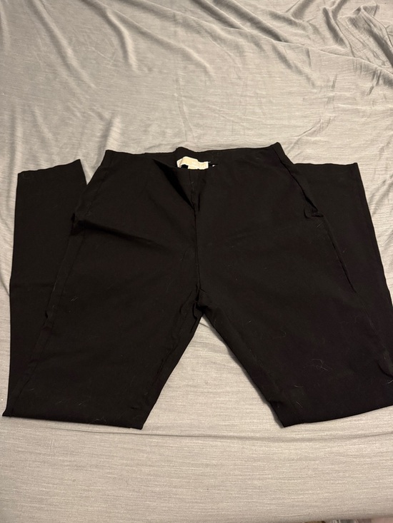MICHAEL Michael Kors Pants - MICHAEL Michael Kors Black Women's Trousers - Straight Leg